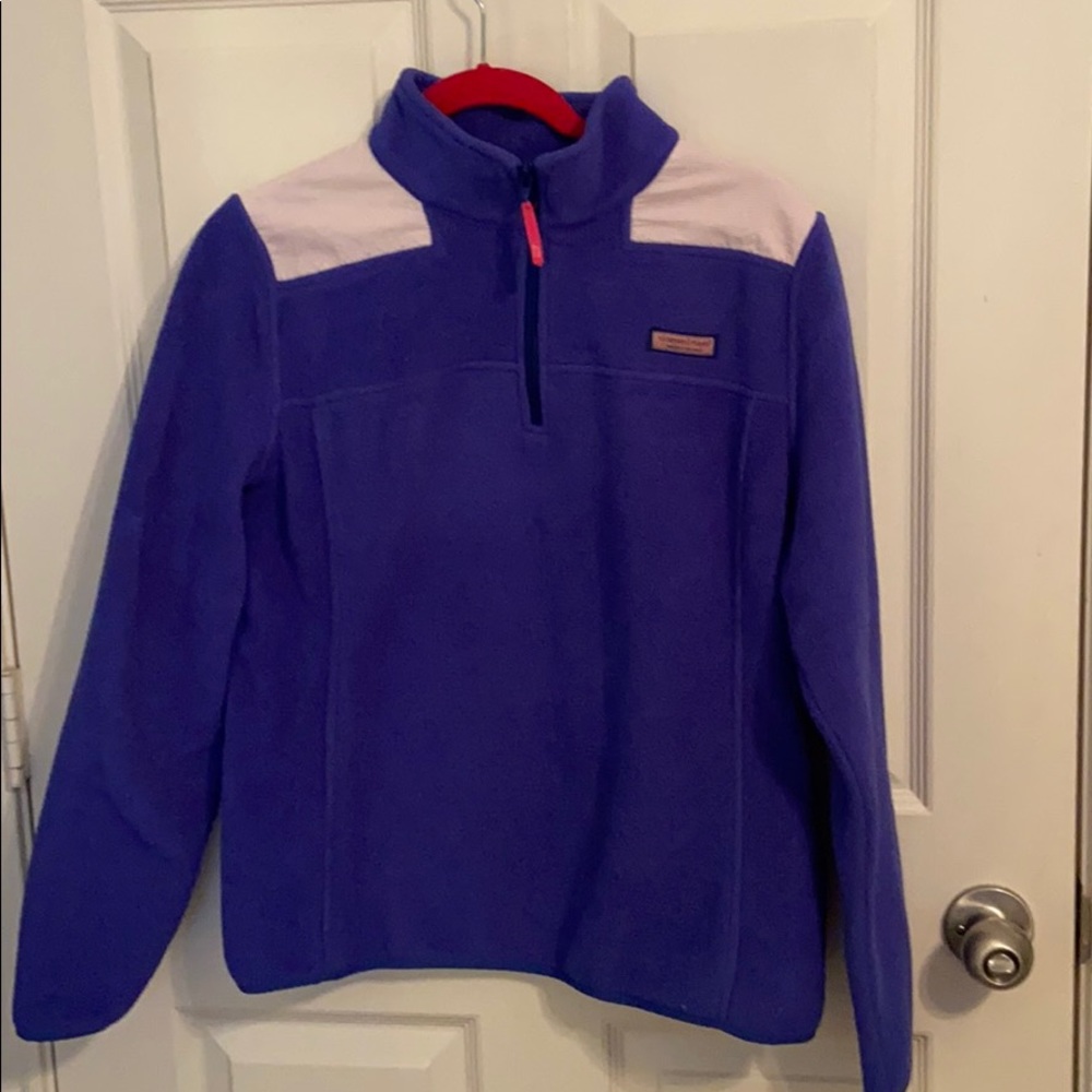 Vineyard vines quarter zip pullover